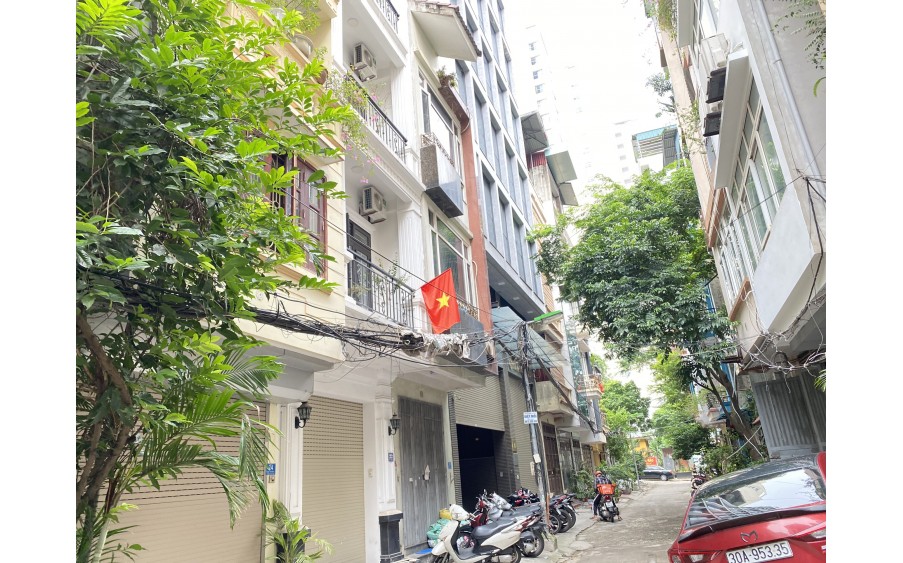 Phân lô Phạm Tuấn Tài, vỉa hè, ô tô tránh, 55m, 14.5 Tỷ